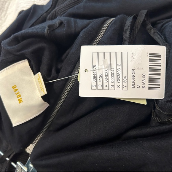 Anthropology Maeve Black Ruffle Dress - Picture 5 of 7